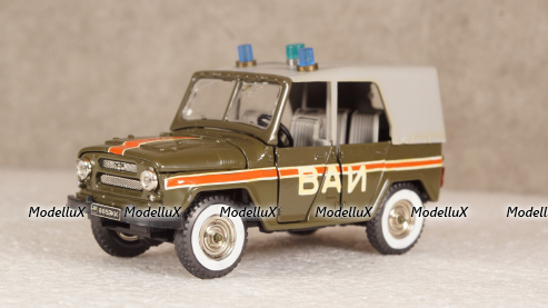 УАЗ-469 ВАИ, Конверсия 1:43