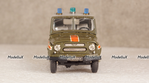 УАЗ-469 ВАИ, Конверсия 1:43