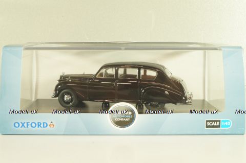 Austin Princess (Early) 1952, black, AP001, Oxford 1:43