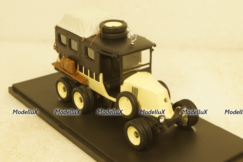 Renault Type MH6 Roues, 11016, AutoCult 1:43