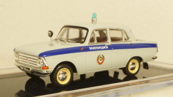 Москвич-408 милиция ГАИ, TruckTyr 1:43