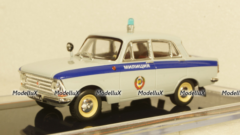 Москвич-408 милиция ГАИ, TruckTyr 1:43