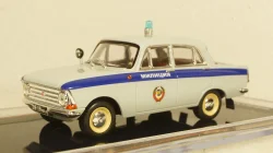 Москвич-408 милиция ГАИ, TruckTyr 1:43