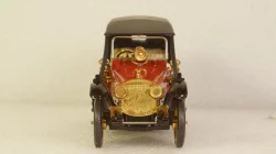 Руссо-Балт 24/40 А22 с МИ красный/чёрный, Тантал/Радон 1:43