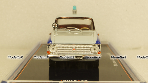 Москвич-408 милиция ГАИ, TruckTyr 1:43