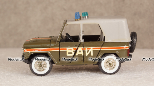 УАЗ-469 ВАИ, Конверсия 1:43