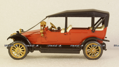 Руссо-Балт 24/40 А22 с МИ красный/чёрный, Тантал/Радон 1:43