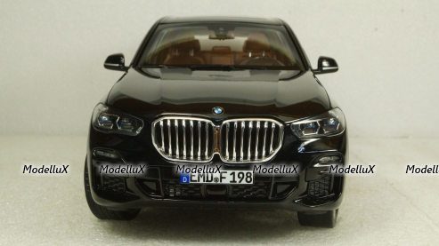 BMW X5 2019 Black Metallic, 183280, Norev 1:18