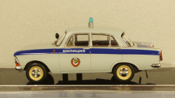 Москвич-408 милиция ГАИ, TruckTyr 1:43