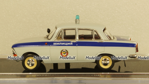 Москвич-408 милиция ГАИ, TruckTyr 1:43