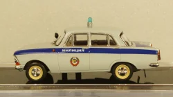 Москвич-408 милиция ГАИ, TruckTyr 1:43