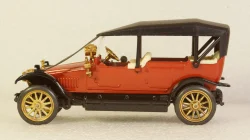 Руссо-Балт 24/40 А22 с МИ красный/чёрный, Тантал/Радон 1:43