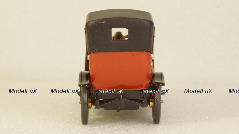 Руссо-Балт 24/40 А22 с МИ красный/чёрный, Тантал/Радон 1:43