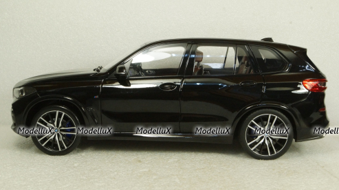 BMW X5 2019 Black Metallic, 183280, Norev 1:18