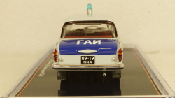 Москвич-408 милиция ГАИ, TruckTyr 1:43