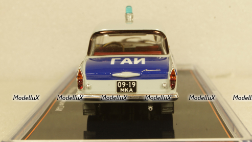 Москвич-408 милиция ГАИ, TruckTyr 1:43