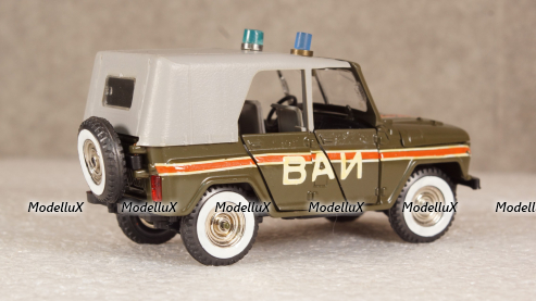 УАЗ-469 ВАИ, Конверсия 1:43