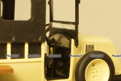 Renault Type MH6 Roues, 11016, AutoCult 1:43