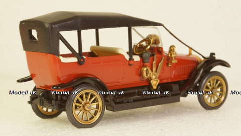 Руссо-Балт 24/40 А22 с МИ красный/чёрный, Тантал/Радон 1:43