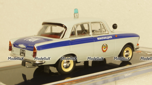 Москвич-408 милиция ГАИ, TruckTyr 1:43