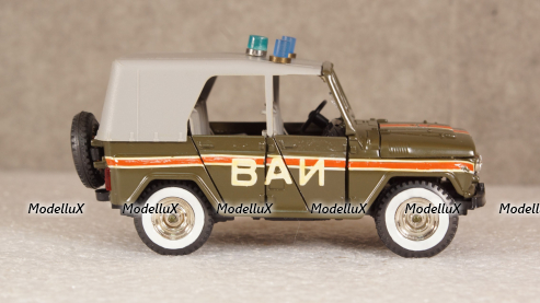 УАЗ-469 ВАИ, Конверсия 1:43