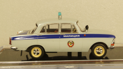 Москвич-408 милиция ГАИ, TruckTyr 1:43