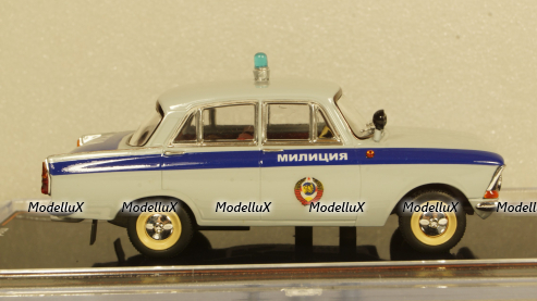 Москвич-408 милиция ГАИ, TruckTyr 1:43