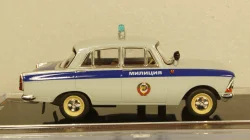 Москвич-408 милиция ГАИ, TruckTyr 1:43