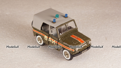 УАЗ-469 ВАИ, Конверсия 1:43