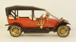 Руссо-Балт 24/40 А22 с МИ красный/чёрный, Тантал/Радон 1:43