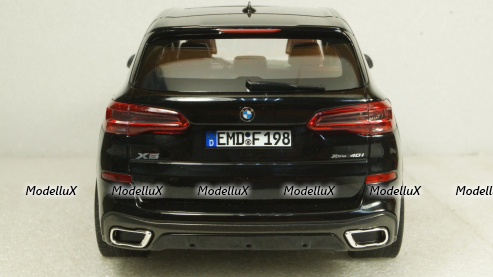 BMW X5 2019 Black Metallic, 183280, Norev 1:18