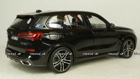 BMW X5 2019 Black Metallic, 183280, Norev 1:18