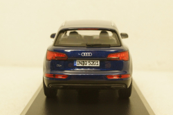 Audi  Q5 2016 blue, 5011605632, iScale 1:43