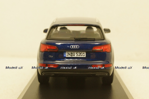 Audi  Q5 2016 blue, 5011605632, iScale 1:43