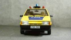 Audi  Q5 2016 blue, 5011605632, iScale 1:43 Уценка!