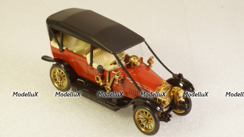 Руссо-Балт 24/40 А22 с МИ красный/чёрный, Тантал/Радон 1:43
