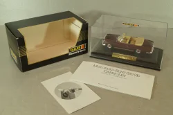 Mercedes-Benz 220 SE Cabriolet (W111) 1965, dark red, 4311, Faller 1:43