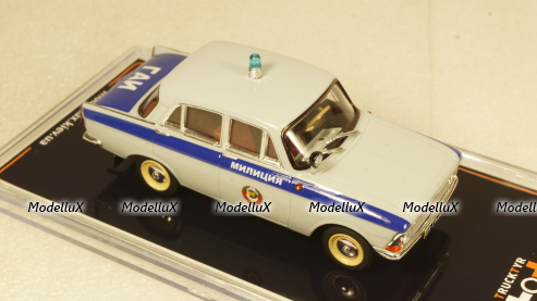 Москвич-408 милиция ГАИ, TruckTyr 1:43