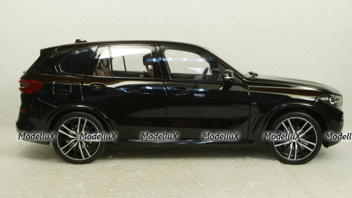 BMW X5 2019 Black Metallic, 183280, Norev 1:18
