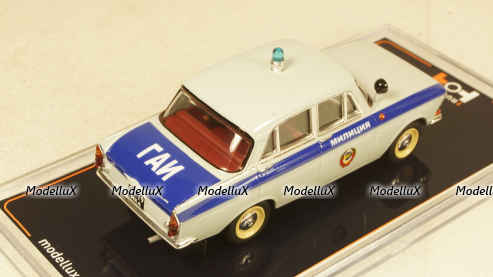 Москвич-408 милиция ГАИ, TruckTyr 1:43