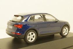 Audi  Q5 2016 blue, 5011605632, iScale 1:43