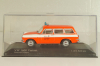 Volkswagen 1600 Variant Solingen, fire engine, 430055395, Minichamps 1:43