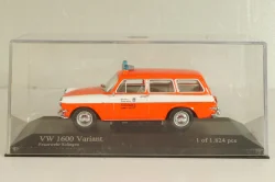Volkswagen 1600 Variant Solingen, fire engine, 430055395, Minichamps 1:43