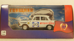 Москвич-412 из к/ф "Гонщики" 1972г.,TruckTyr 1:43