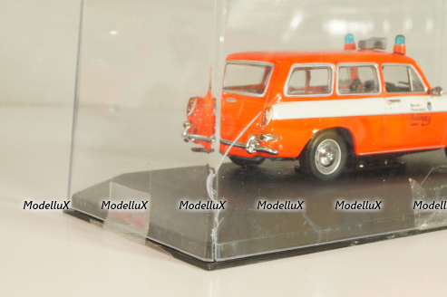 Volkswagen 1600 Variant Solingen, fire engine, 430055395, Minichamps 1:43