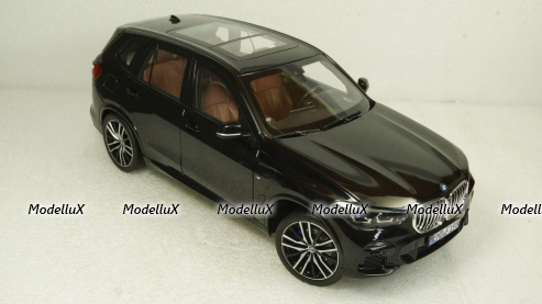 BMW X5 2019 Black Metallic, 183280, Norev 1:18