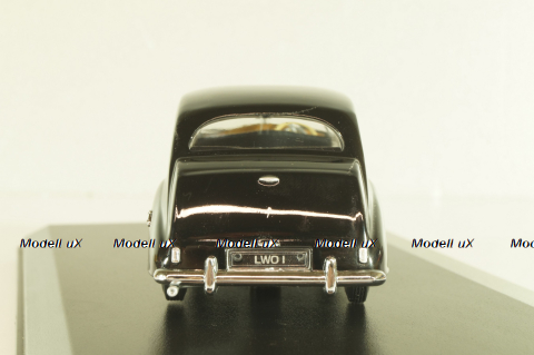 Austin Princess (Early) 1952, black, AP001, Oxford 1:43