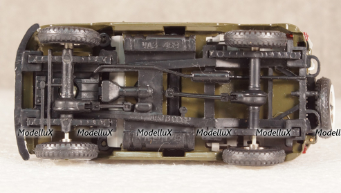 УАЗ-469 ВАИ, Конверсия 1:43