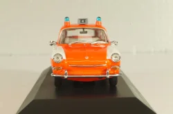 Volkswagen 1600 Variant Solingen, fire engine, 430055395, Minichamps 1:43