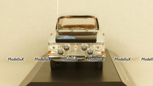 Москвич-412 из к/ф "Гонщики" 1972г.,TruckTyr 1:43